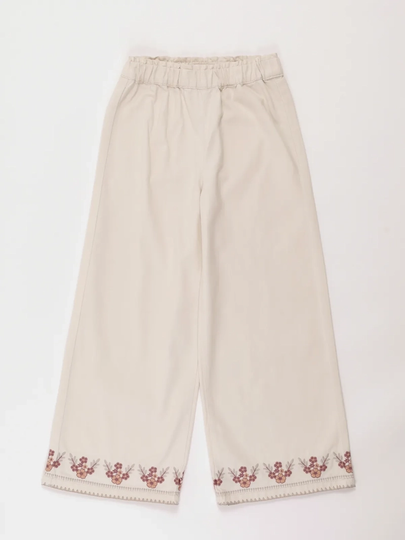 PANTALÓN ALGODÓN COLOR NIÑA HARVEST - 1