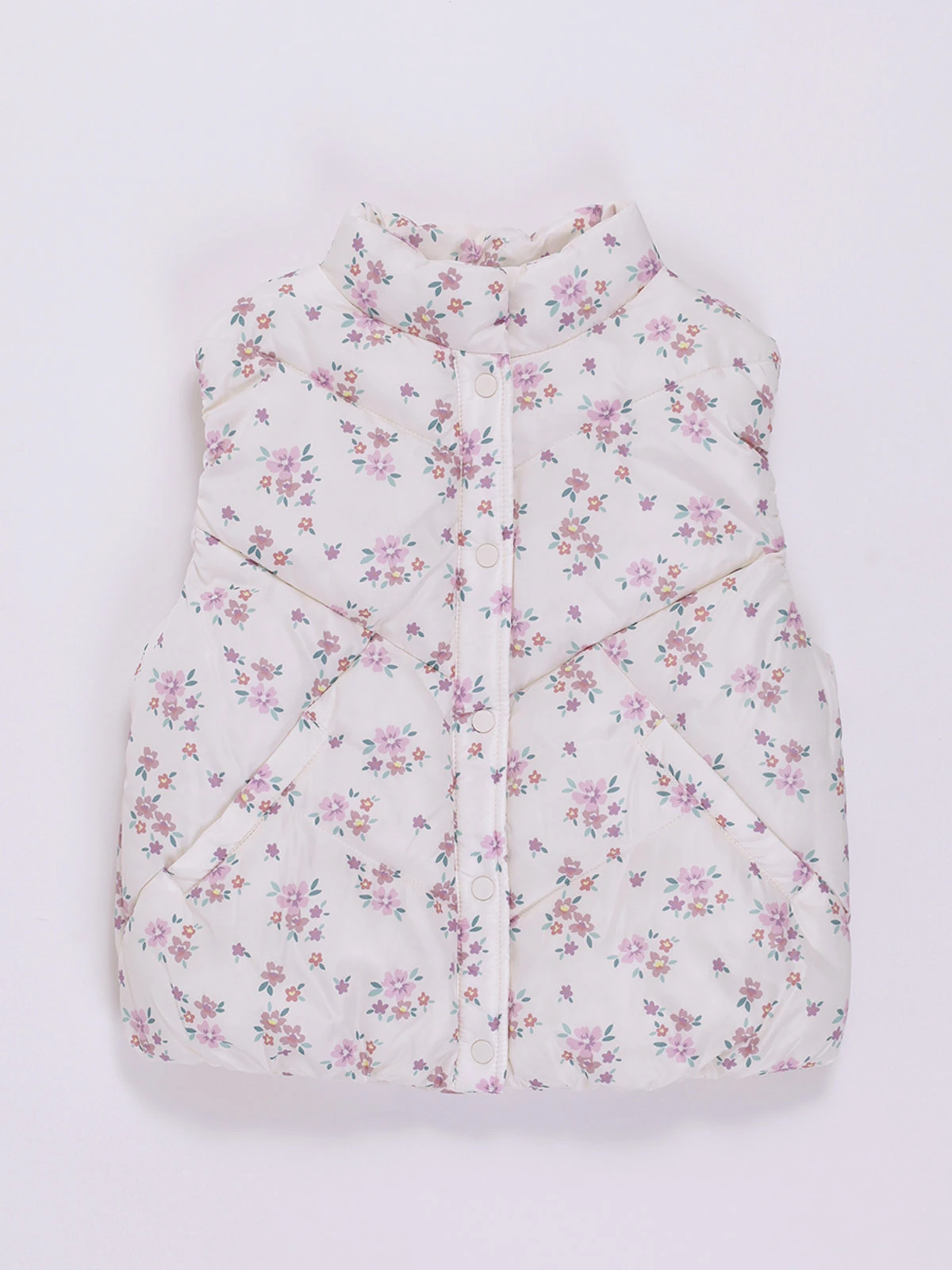 CHALECO FULL PRINT NIÑA HARVEST - 1