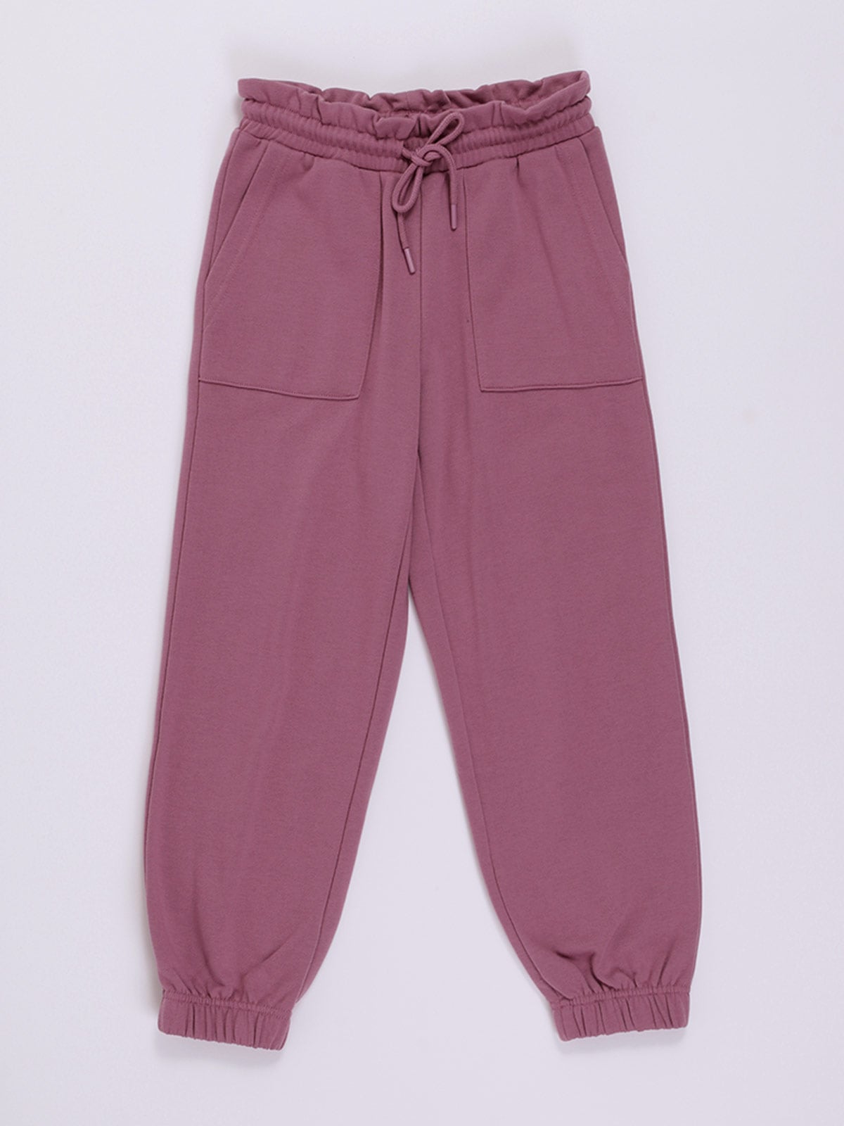 PANTALÓN DE BUZO FRANELA NIÑA HARVEST - 1