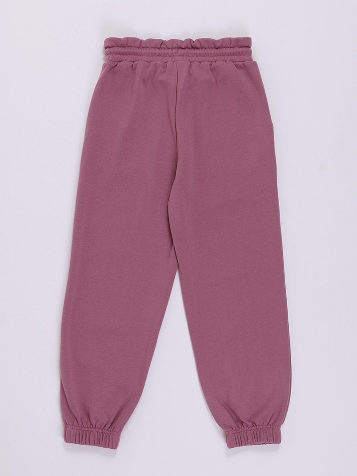 PANTALÓN DE BUZO FRANELA NIÑA HARVEST - 2