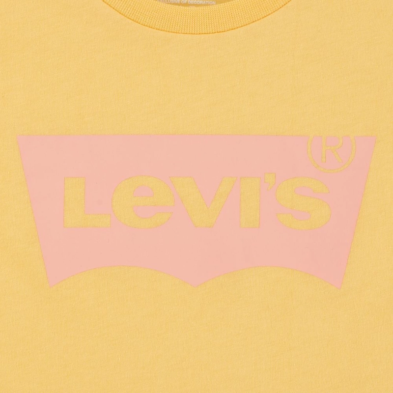 POLO MANGA CORTA NIÑA LEVI'S 41K825-Y81 - 3
