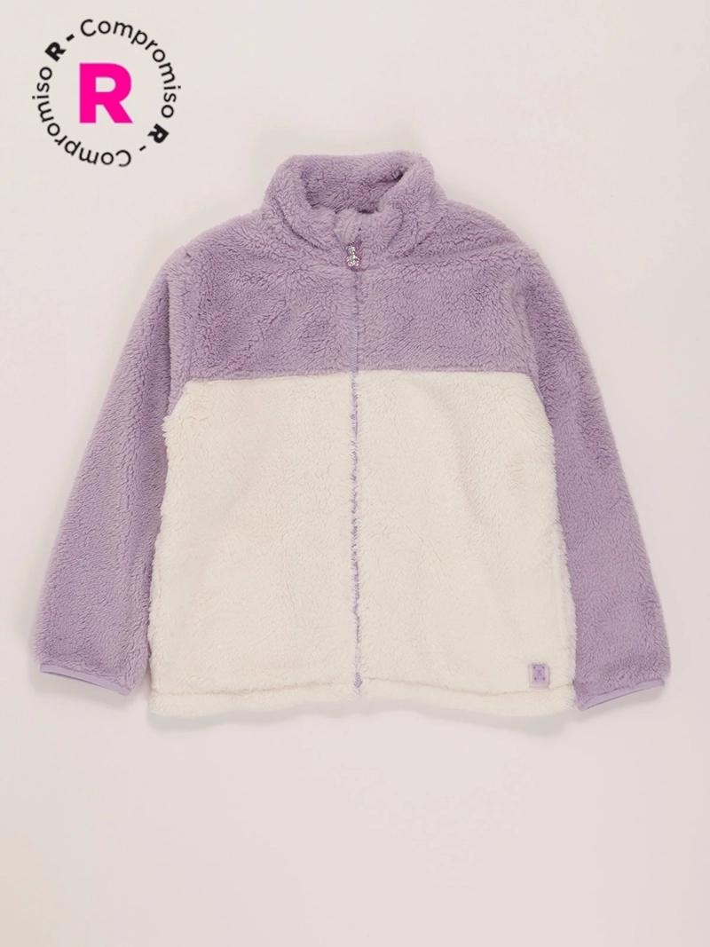 POLERA CORAL FLEECE NIÑA HARVEST - 1