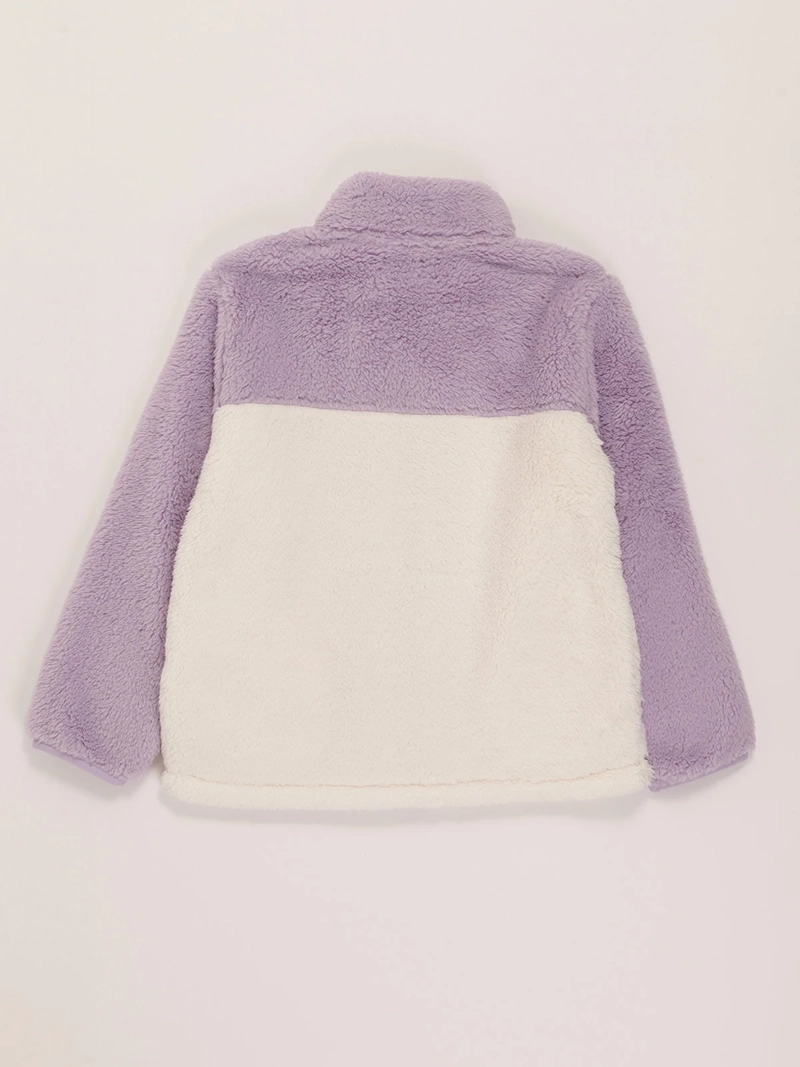POLERA CORAL FLEECE NIÑA HARVEST - 2