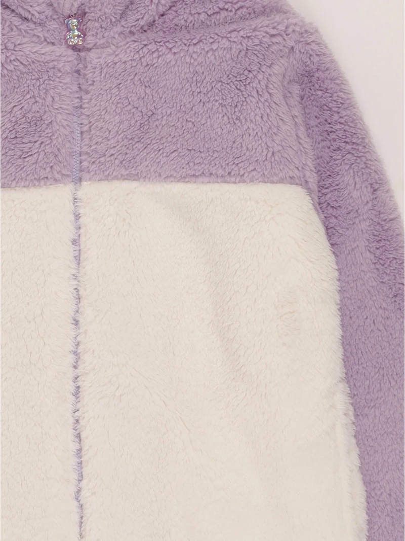POLERA CORAL FLEECE NIÑA HARVEST - 3