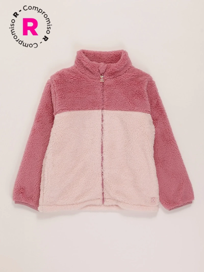 POLERA CORAL FLEECE NIÑA HARVEST - 1