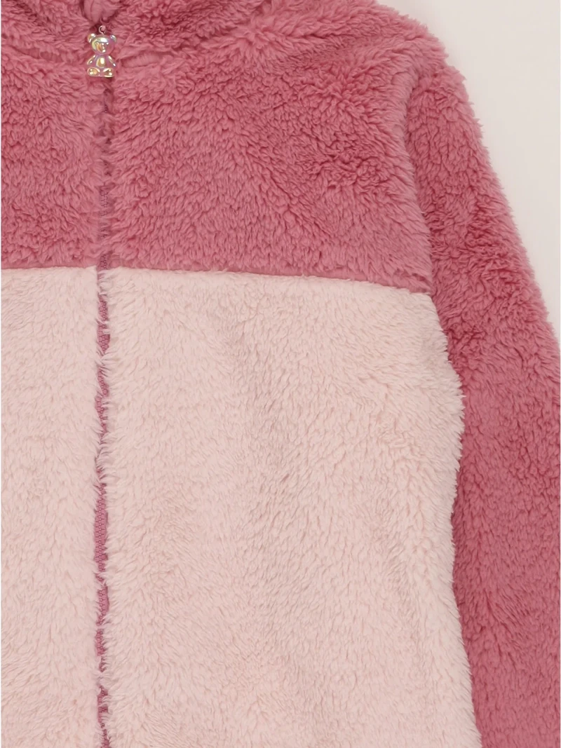 POLERA CORAL FLEECE NIÑA HARVEST - 3