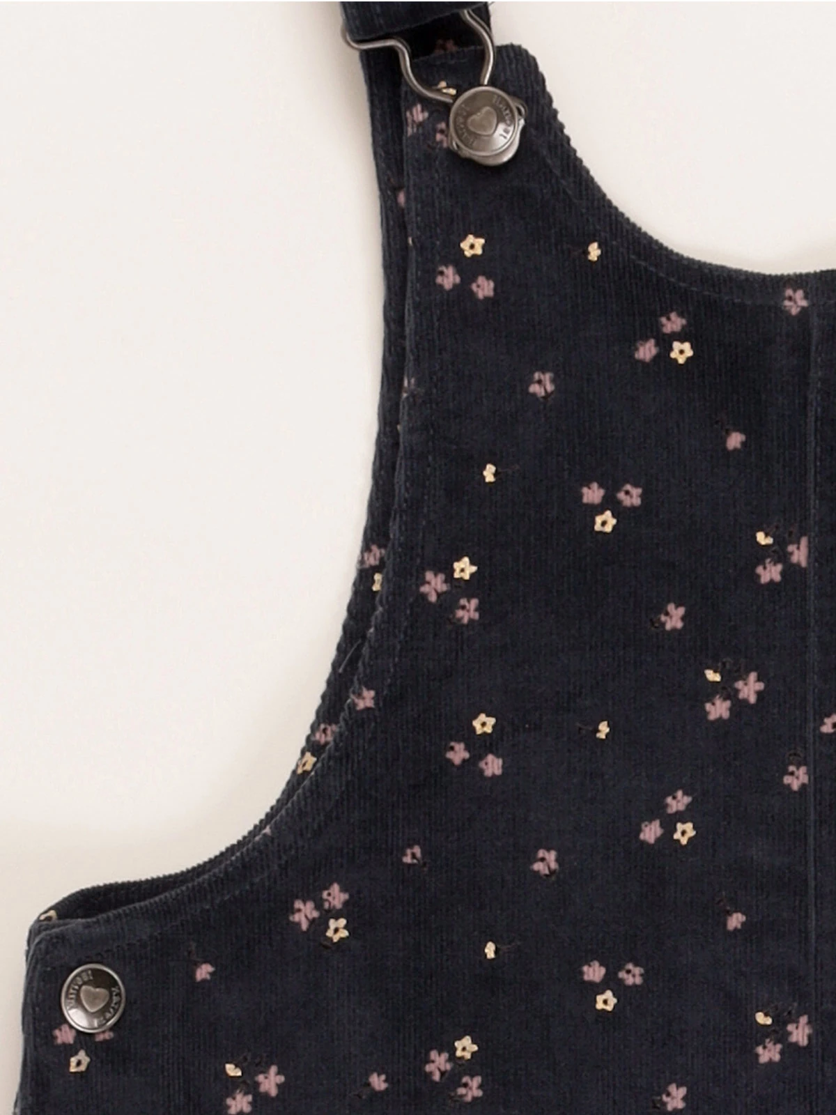 OVERALL CORTO CORDUROY NIÑA HARVEST - 3
