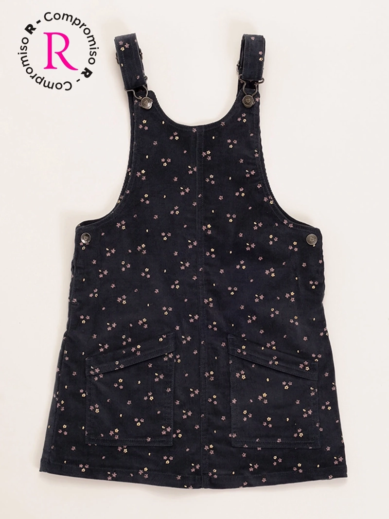 OVERALL CORTO CORDUROY NIÑA HARVEST - 1