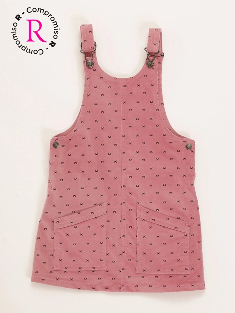 OVERALL CORTO CORDUROY NIÑA HARVEST - 1