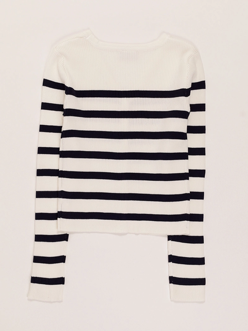 CARDIGAN A RAYAS NIÑA INDEX - 2