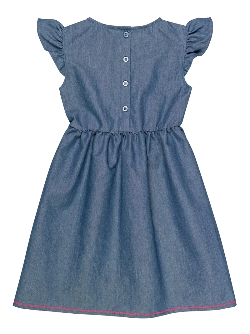 VESTIDO MANGA CORTA NIÑA PEPPA PIG - 2