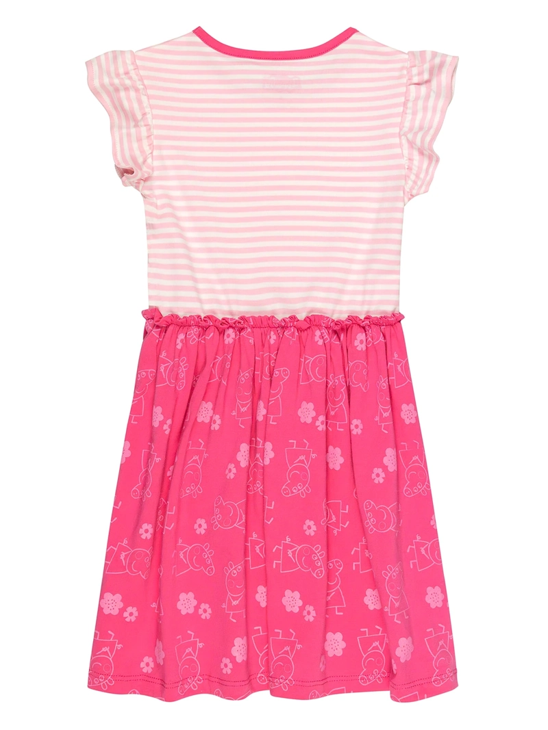 VESTIDO MANGA CORTA NIÑA PEPPA PIG - 2