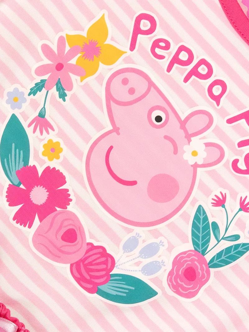 VESTIDO MANGA CORTA NIÑA PEPPA PIG - 3