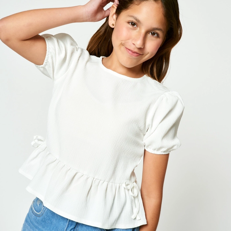 BLUSA NIÑA BLUES BY MILK UNGRIA - 2