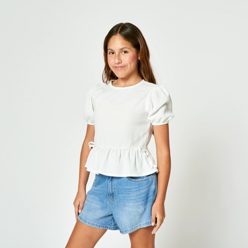 BLUSA NIÑA BLUES BY MILK UNGRIA - 3
