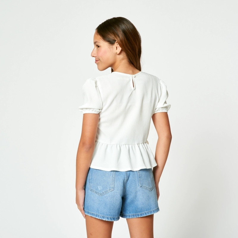 BLUSA NIÑA BLUES BY MILK UNGRIA - 4