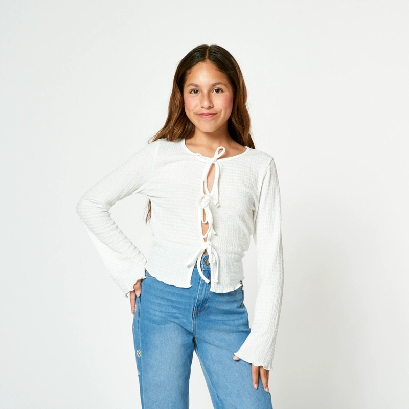 BLUSA NIÑA BLUES BY MILK TRUSTY - 1