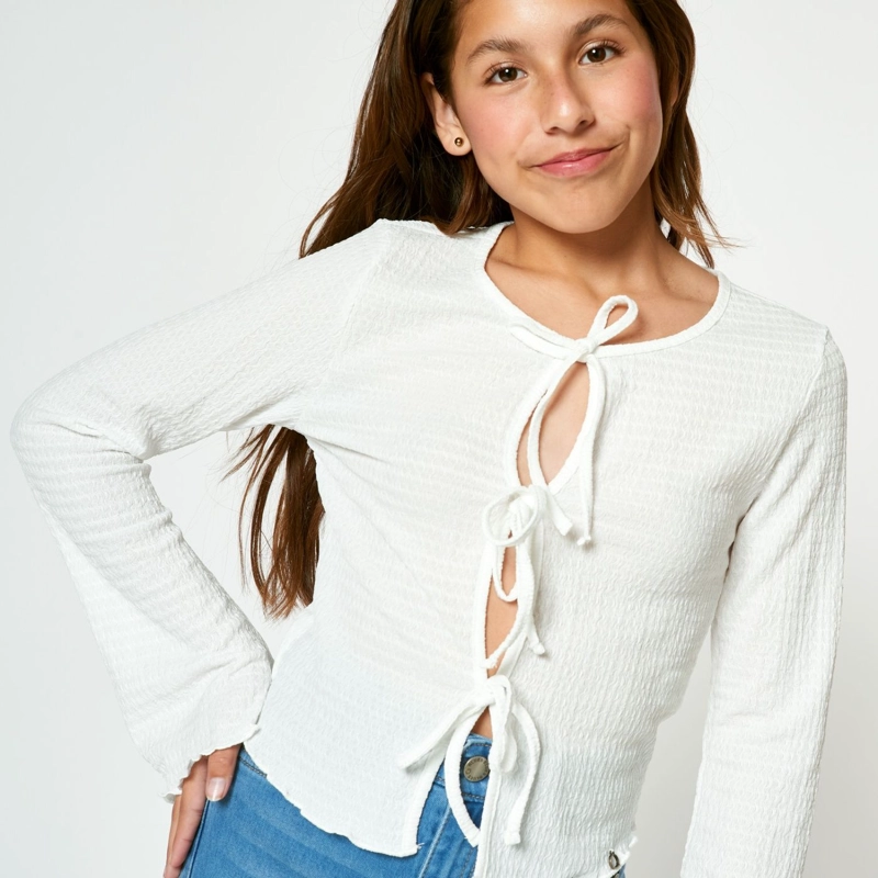 BLUSA NIÑA BLUES BY MILK TRUSTY - 2