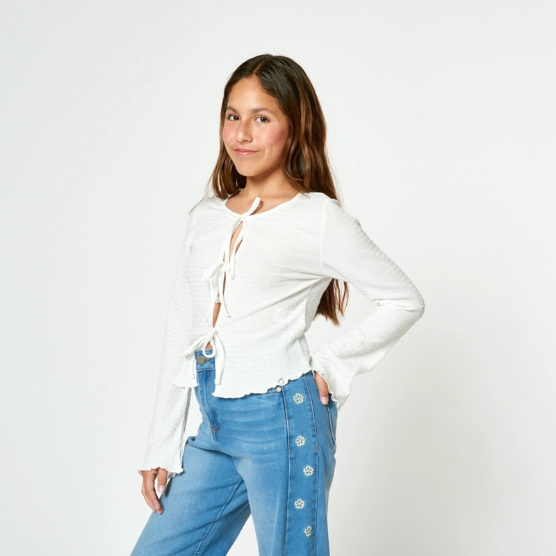 BLUSA NIÑA BLUES BY MILK TRUSTY - 3