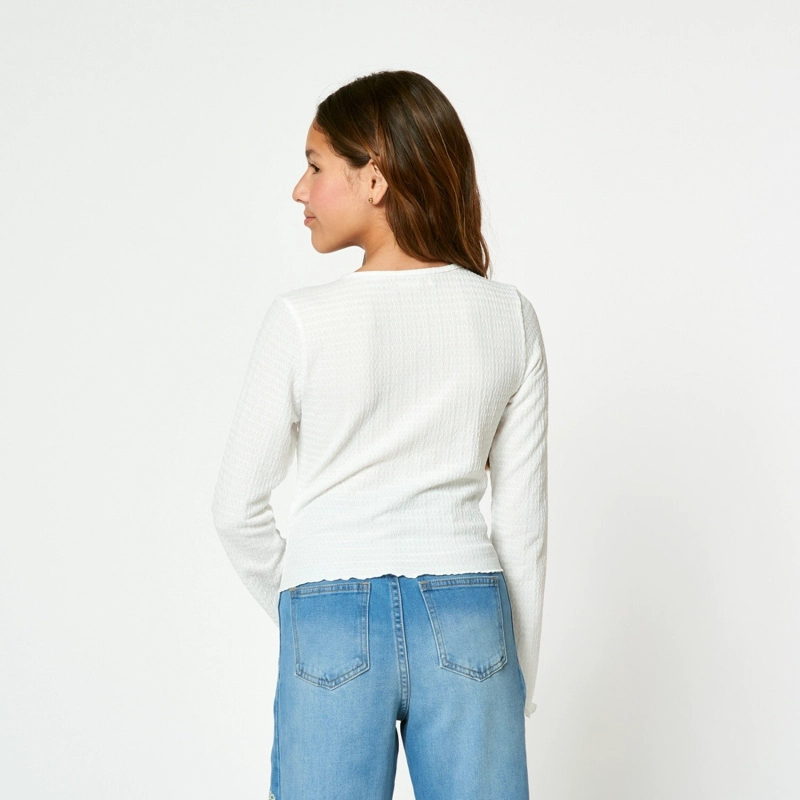BLUSA NIÑA BLUES BY MILK TRUSTY - 4