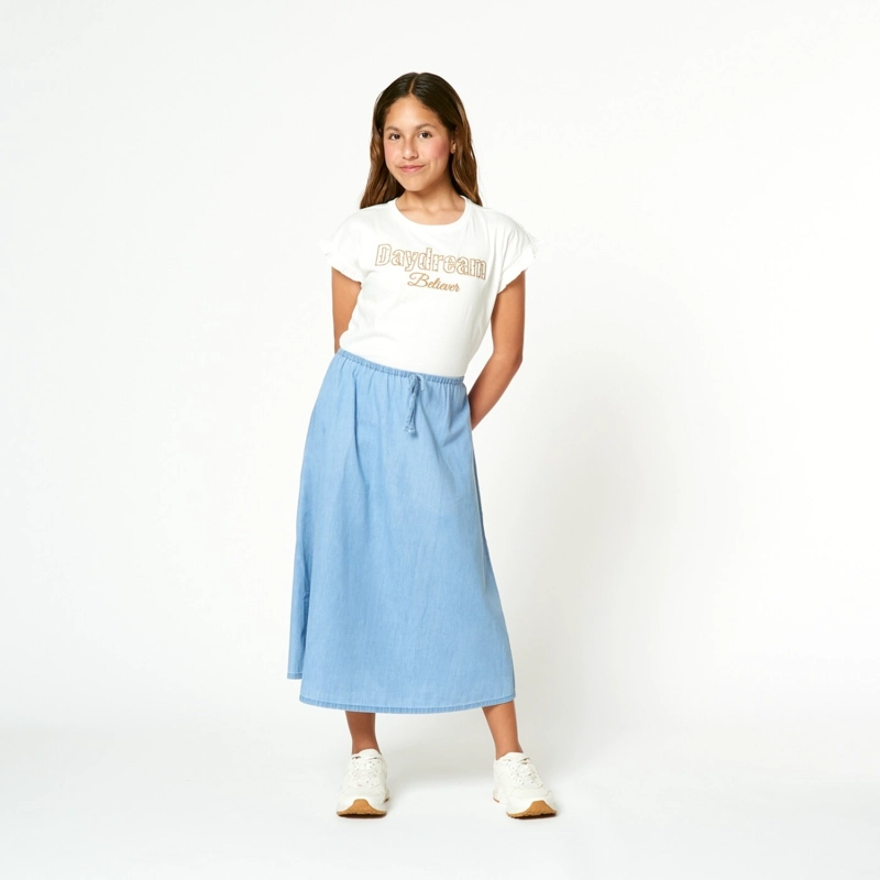 FALDA NIÑA BLUES BY MILK TROYA - 1