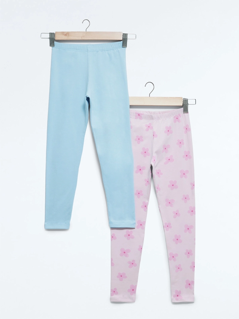 PACK X2 LEGGINS NIÑA HARVEST - 1