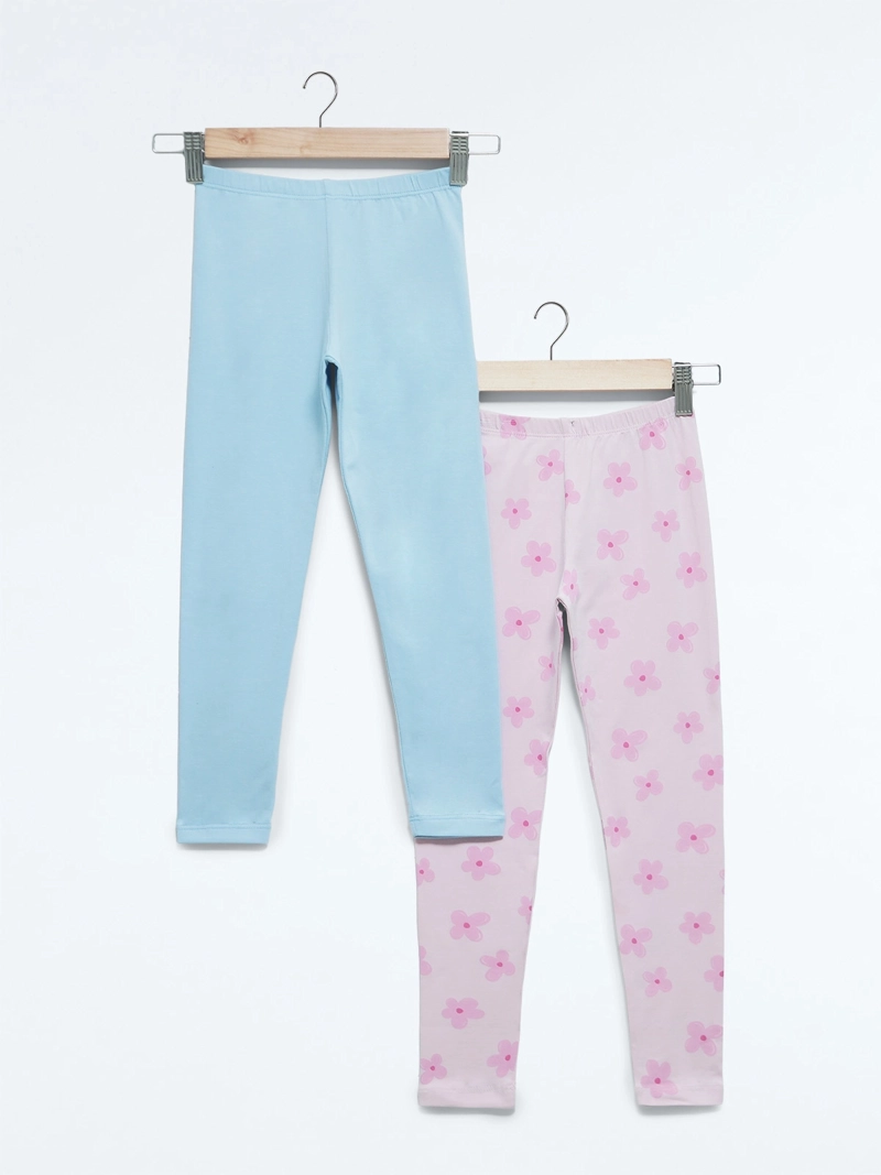 PACK X2 LEGGINS NIÑA HARVEST - 2