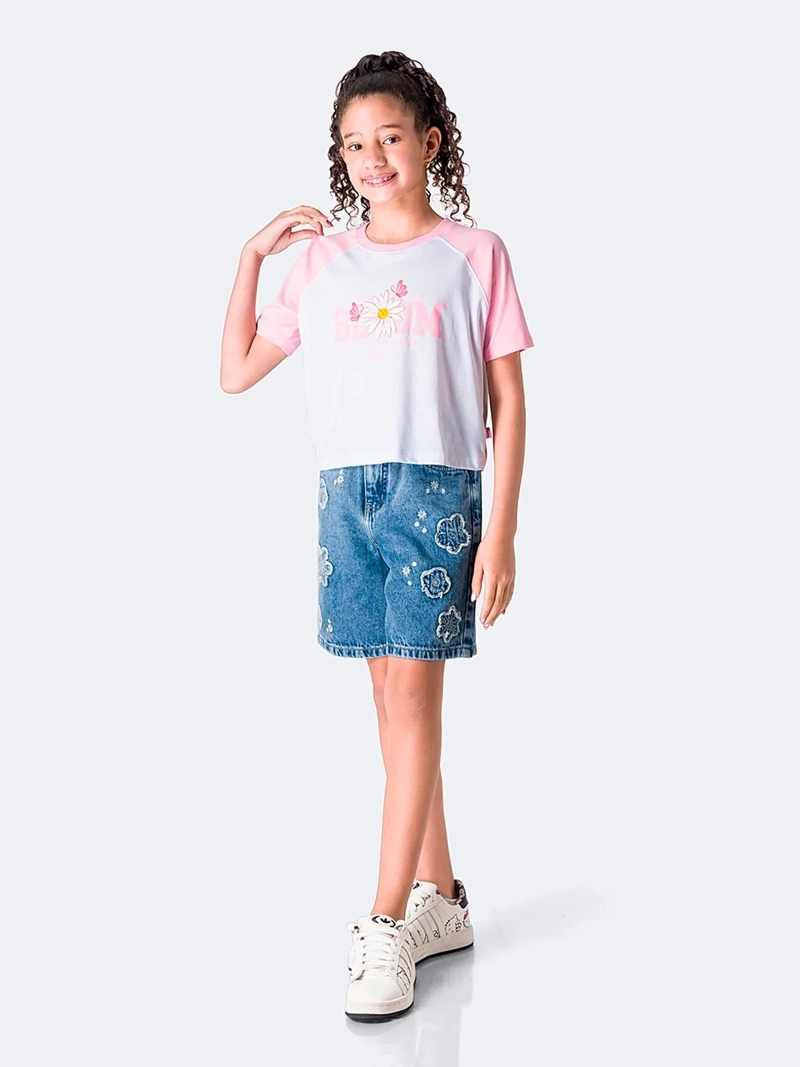 POLO PIONIER PARA NIÑA MANGA CORTA KENDRAHH - 1