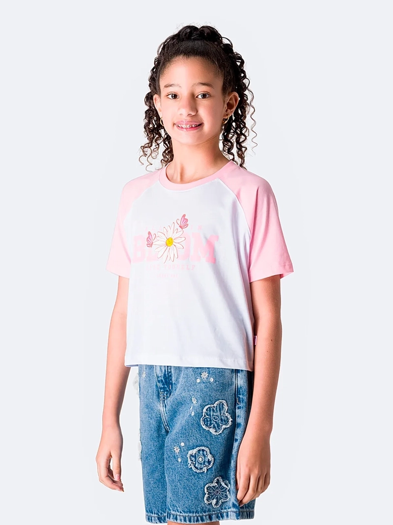 POLO PIONIER PARA NIÑA MANGA CORTA KENDRAHH - 2