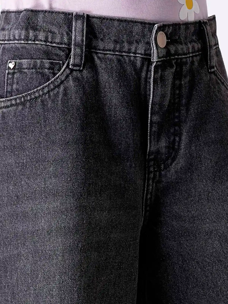 JEAN WIDE LEG NIÑA PIONIER YLDA-RIGIDO - 4