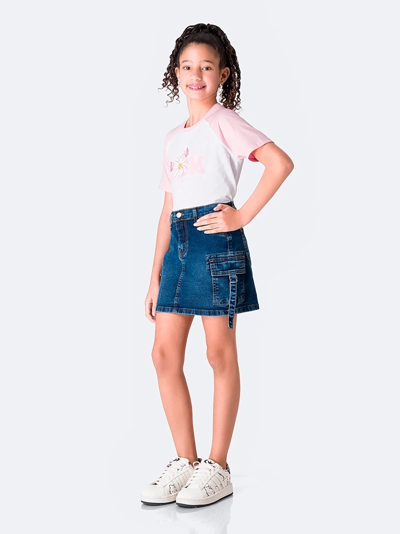 FALDASHORT NIÑA PIONIER GLENDAHH - 1