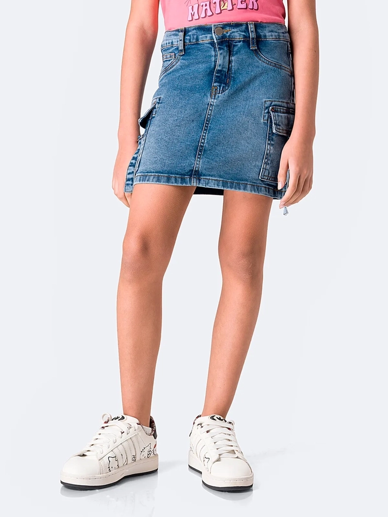 FALDASHORT NIÑA PIONIER GLENDAHH - 2