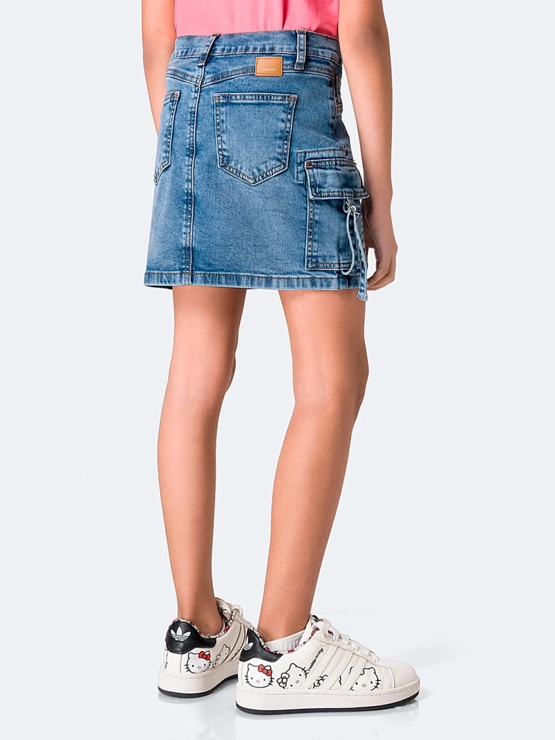 FALDASHORT NIÑA PIONIER GLENDAHH - 3
