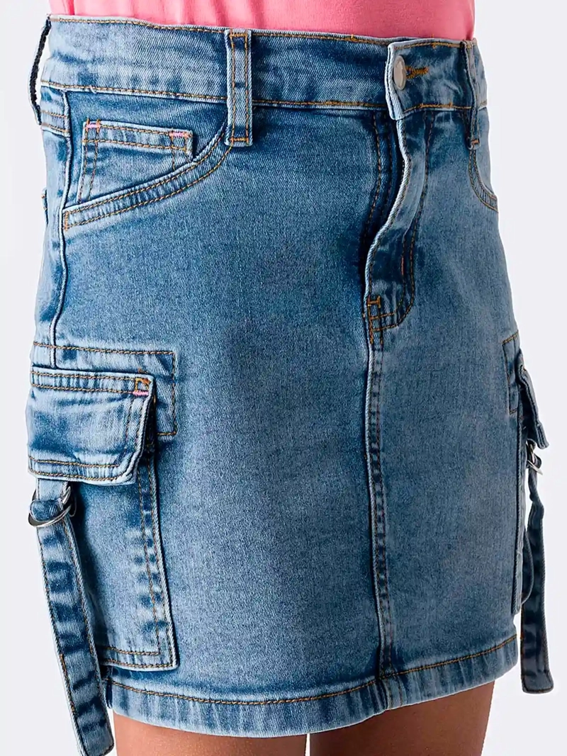 FALDASHORT NIÑA PIONIER GLENDAHH - 4