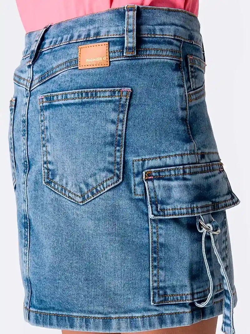 FALDASHORT NIÑA PIONIER GLENDAHH - 5