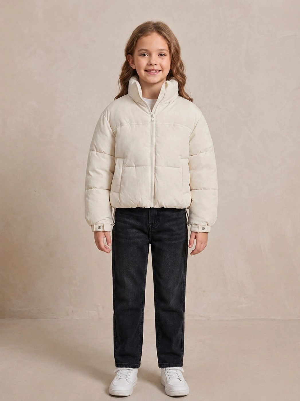 CASACA PUFFER NIÑA INDEX - 1