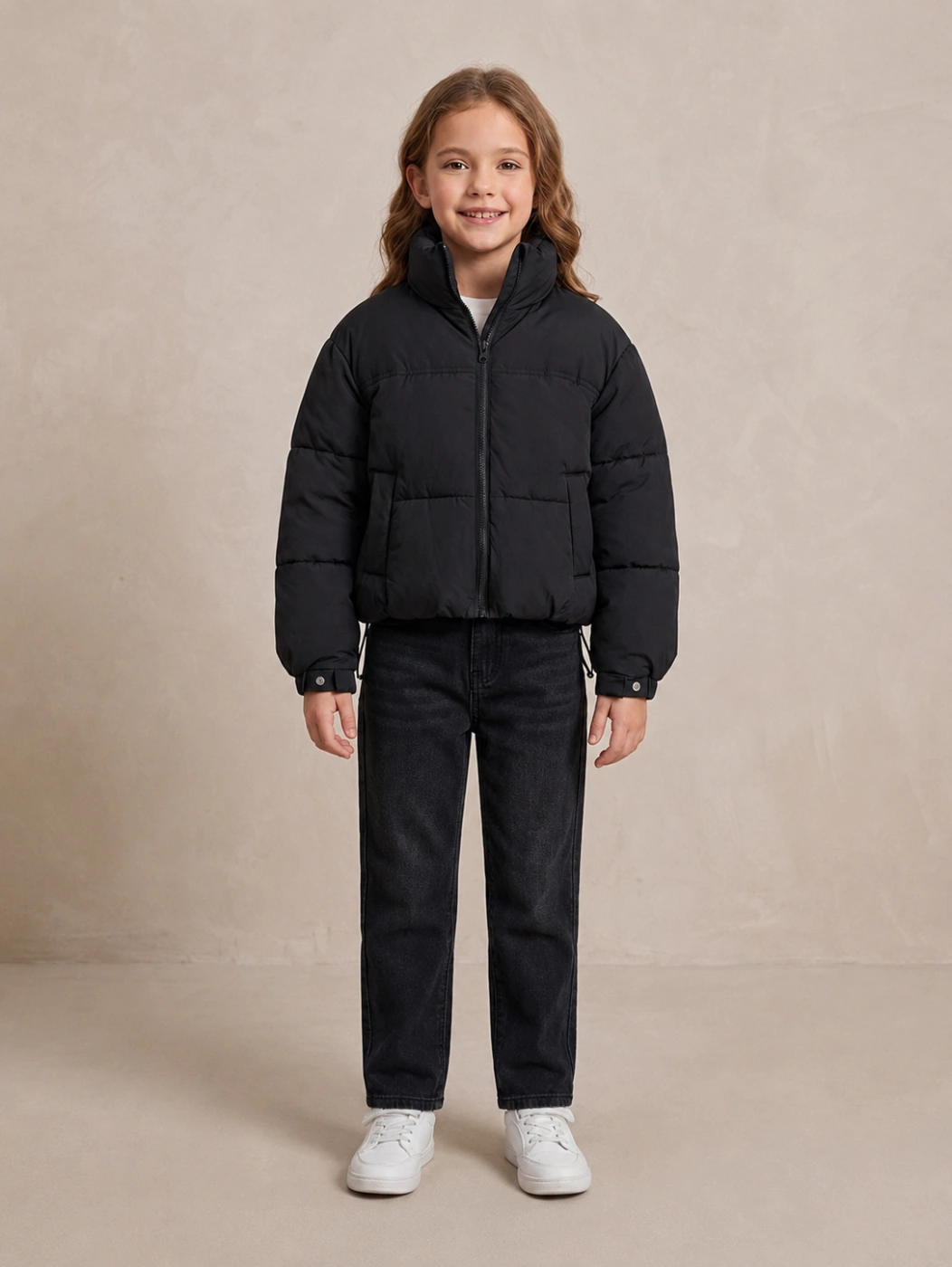 CASACA PUFFER NIÑA INDEX - 1