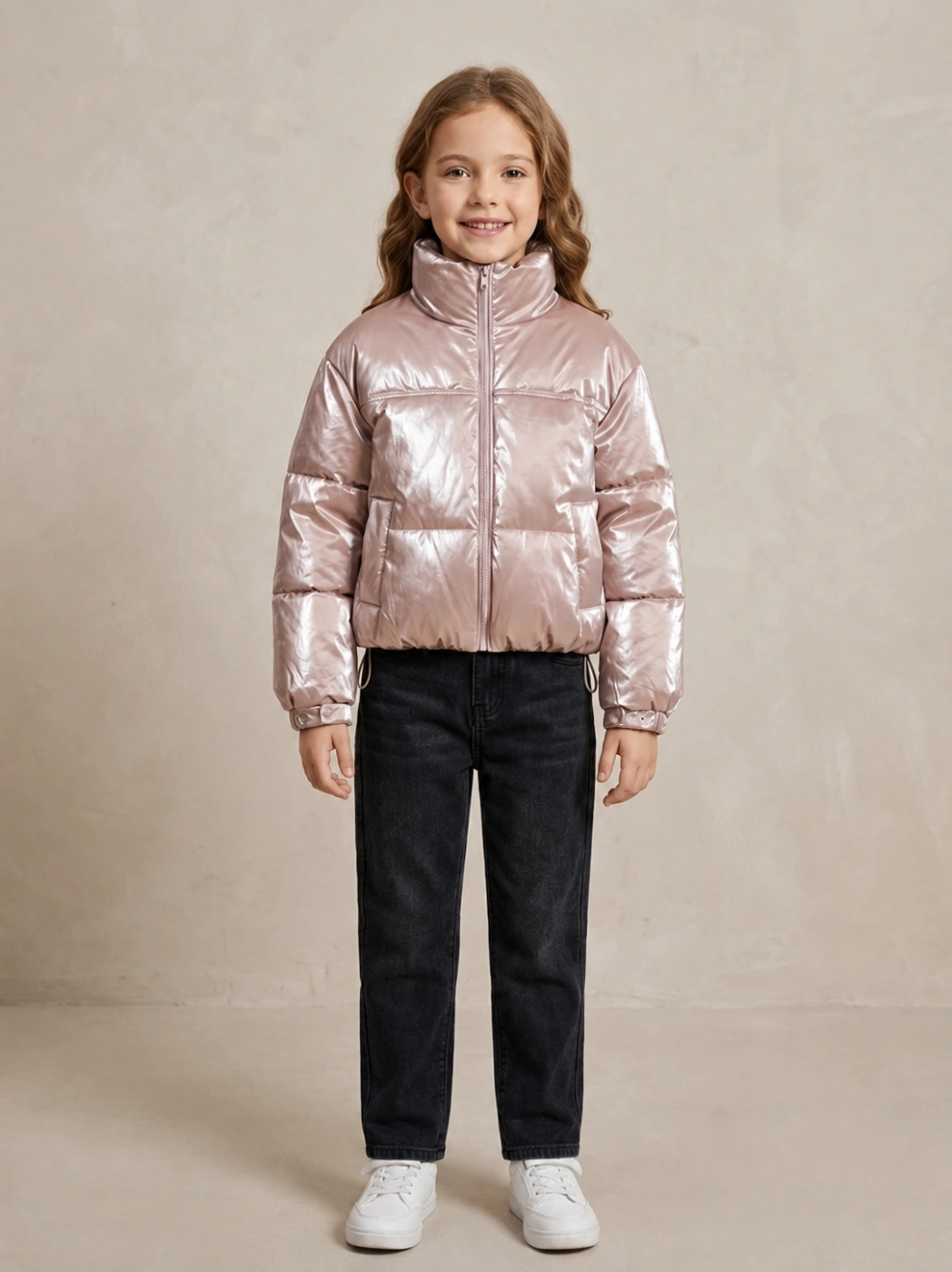 CASACA PUFFER NIÑA INDEX - 1