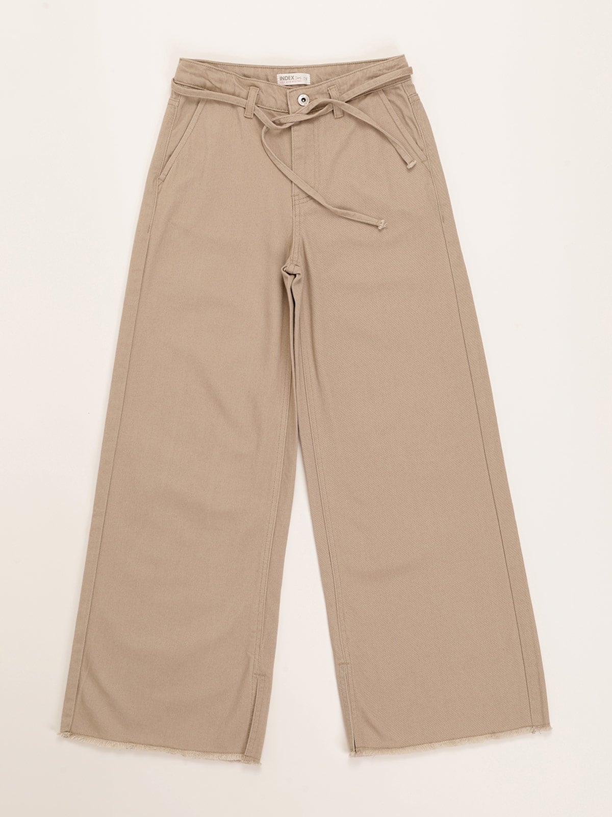 PANTALÓN ALGODÓN NIÑA INDEX - 1