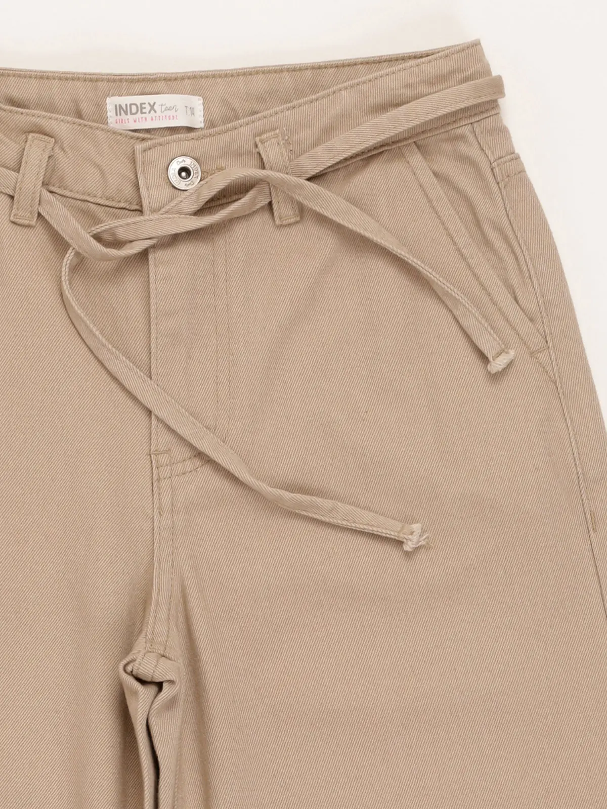 PANTALÓN ALGODÓN NIÑA INDEX - 3