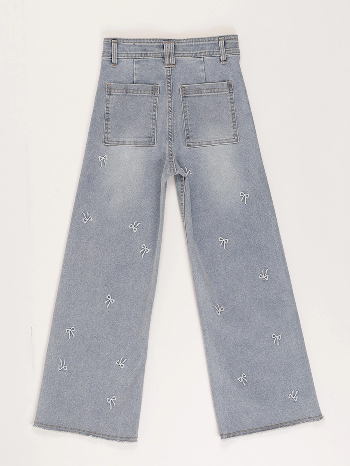 JEAN DENIM BORDADO NIÑA HARVEST - 2