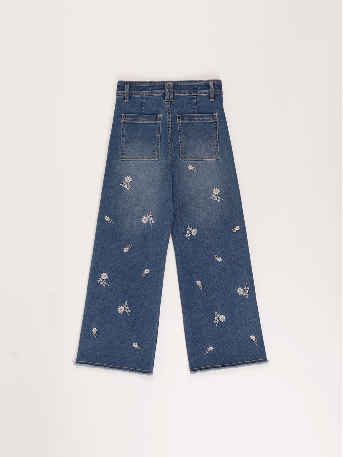JEAN DENIM BORDADO NIÑA HARVEST - 2
