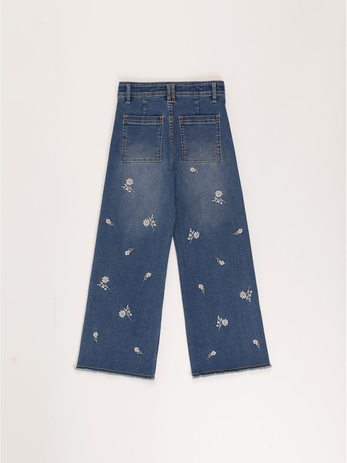 JEAN DENIM BORDADO NIÑA HARVEST - 2