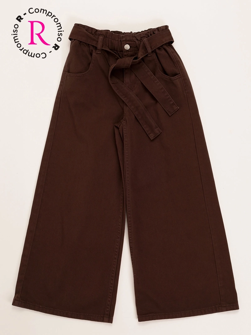 PANTALÓN DENIM ALGODÓN NIÑA HARVEST - 1