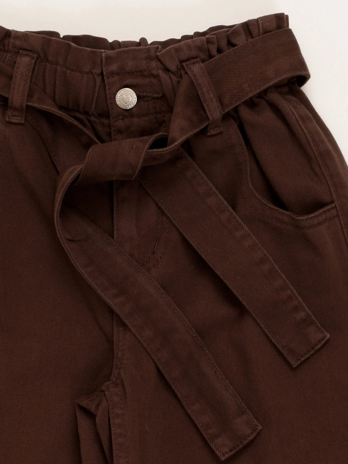 PANTALÓN DENIM ALGODÓN NIÑA HARVEST - 3