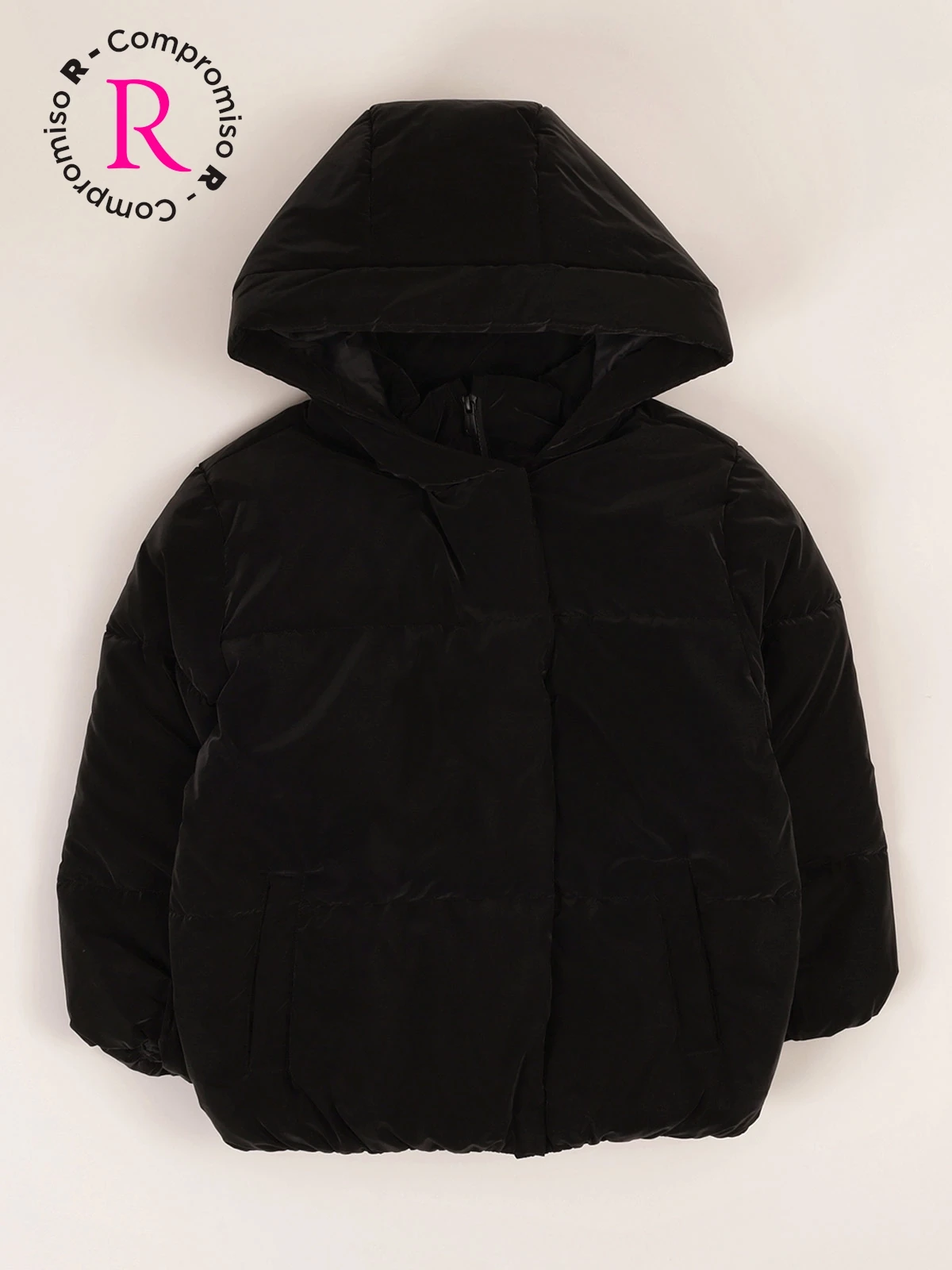 CASACA PUFFER NIÑA HARVEST - 1