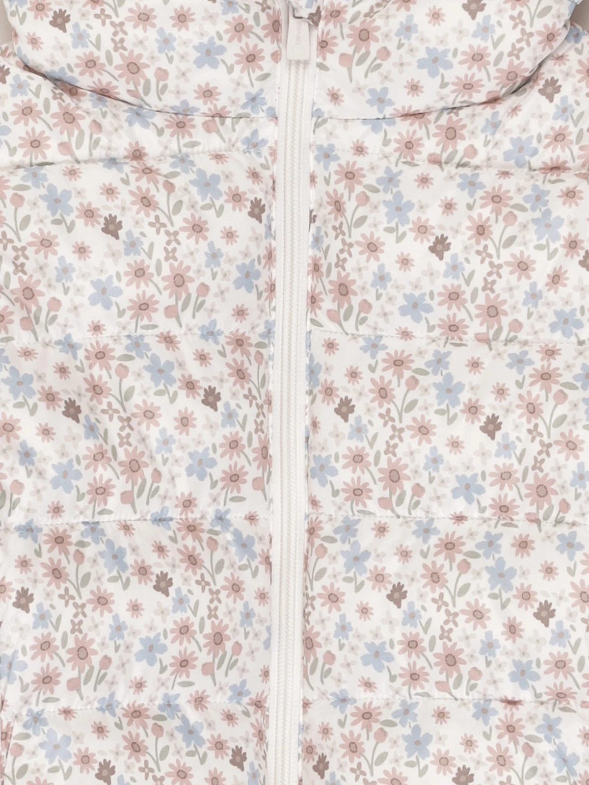 CASACA CON CAPUCHA FULL PRINT NIÑA HARVEST - 3