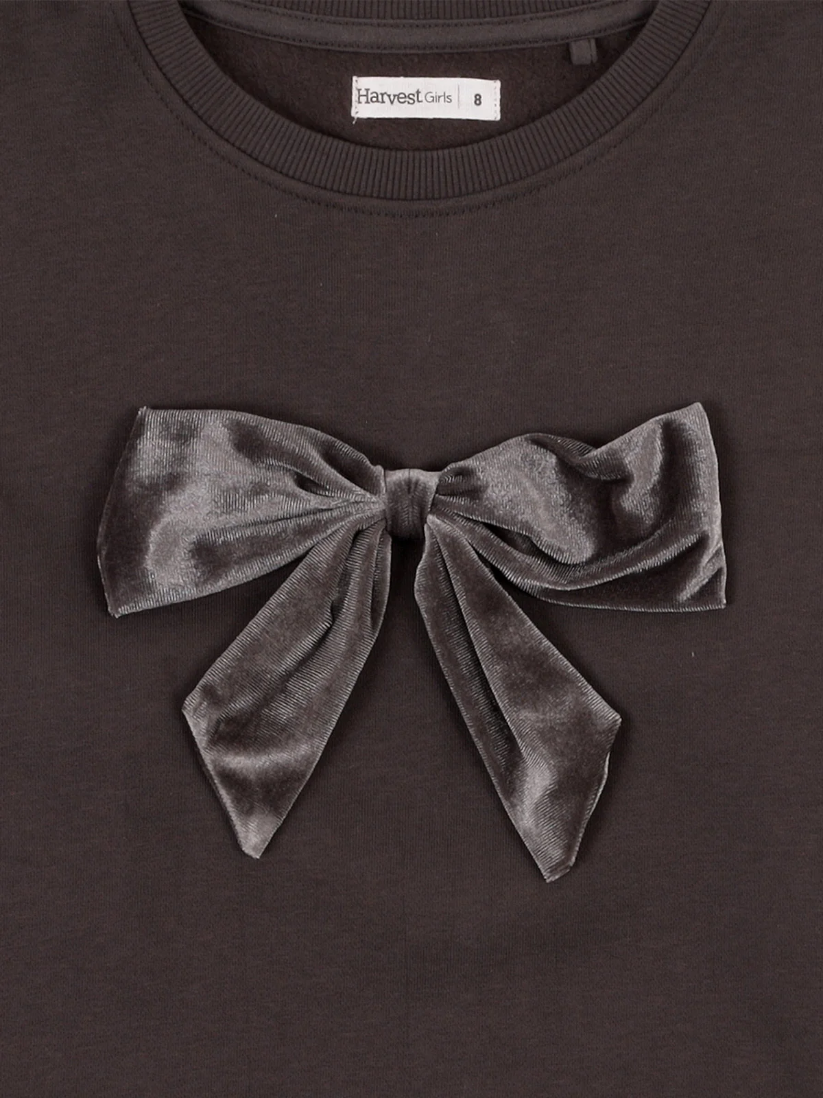 POLERA FRANELA CON APPLICACIÓN DE LAZO NIÑA HARVEST - 3