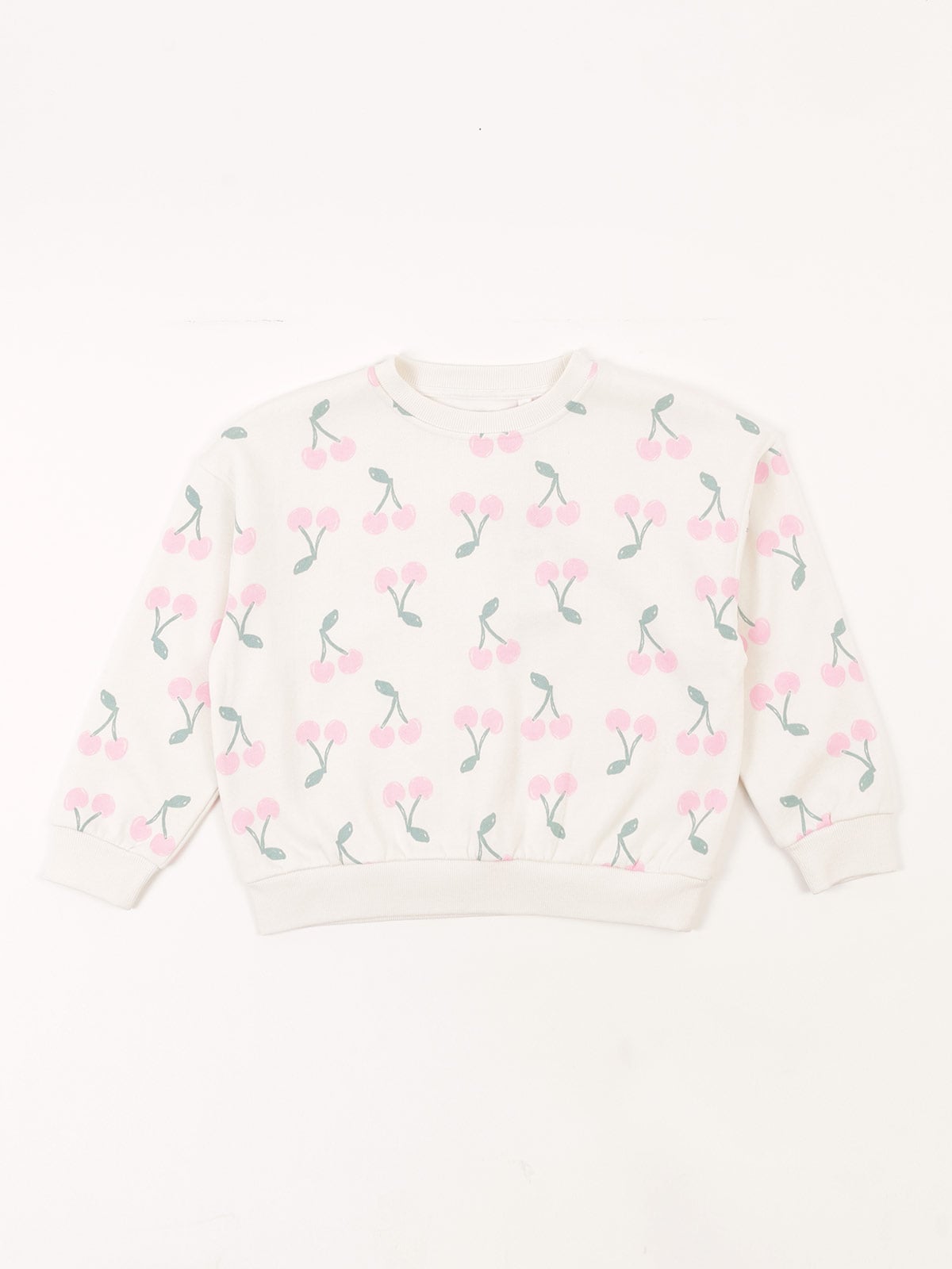 POLERA CON CAPUCHA FRANELA FULL PRINT NIÑA HARVEST - 1