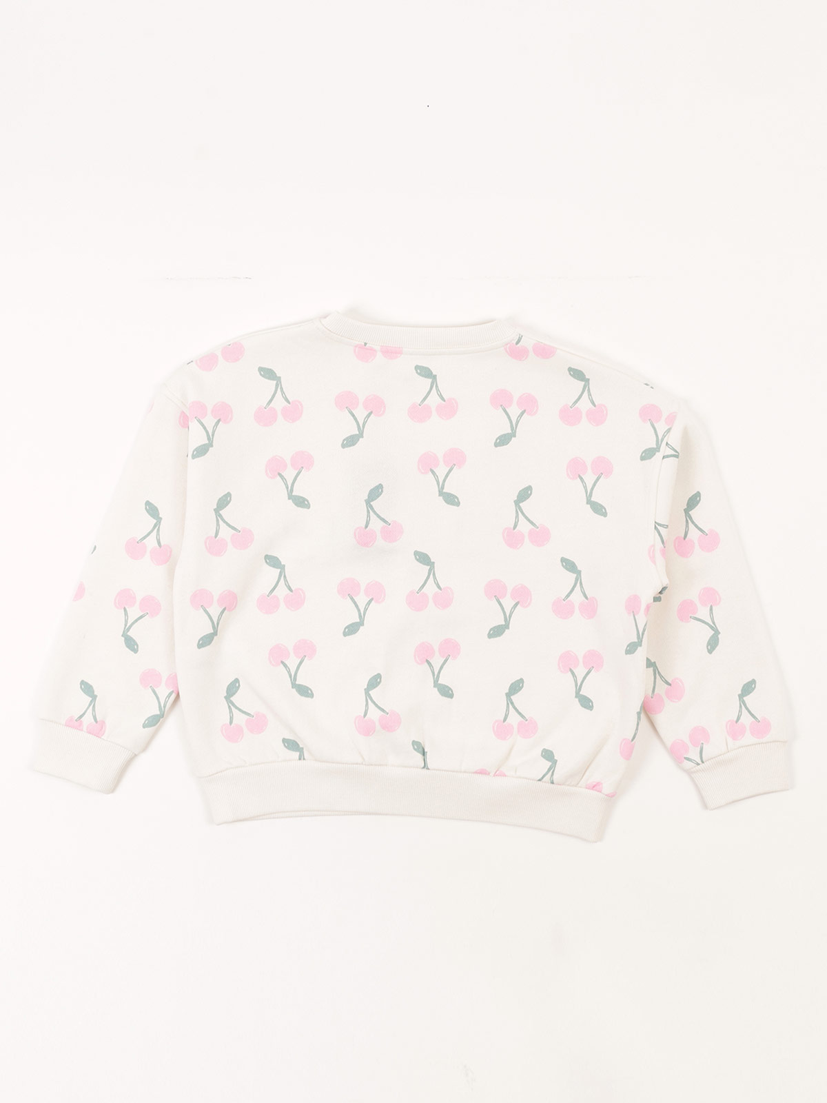 POLERA CON CAPUCHA FRANELA FULL PRINT NIÑA HARVEST - 2